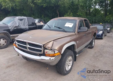 2001 Dodge Dakota Slt/Sport z USA, uszkodzony, nr VIN 1B7GG2AN21S224179